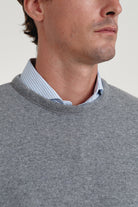 Jersey Redondo Terry Gris - Sohhan