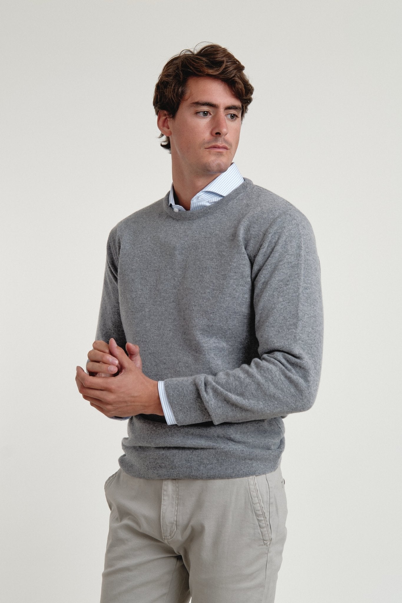 Jersey Redondo Terry Gris - Sohhan