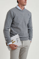 Jersey Redondo Terry Gris - Sohhan