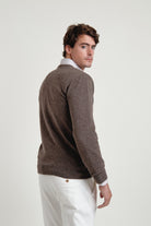 Jersey Redondo Terry Marrón - Sohhan