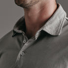 Knit Shirt Grey Hustle Heritage - Sohhan