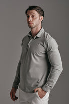 Knit Shirt Grey Hustle Heritage - Sohhan