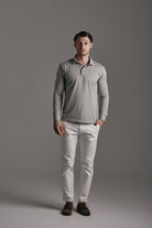 Knit Shirt Grey Hustle Heritage - Sohhan