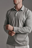 Knit Shirt Grey Hustle Heritage - Sohhan