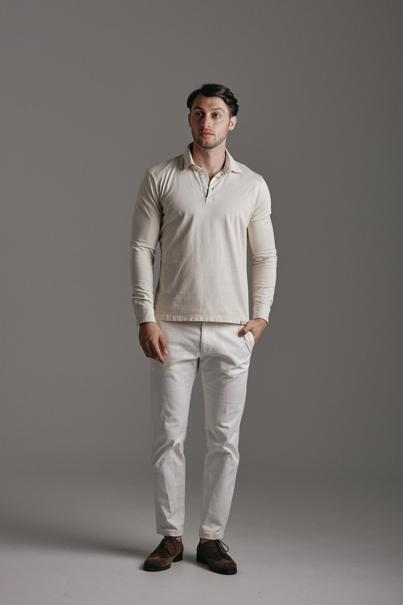 Knit Shirt Offwhite Hustle Heritage - Sohhan
