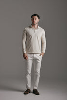 Knit Shirt Offwhite Hustle Heritage - Sohhan