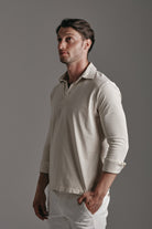 Knit Shirt Offwhite Hustle Heritage - Sohhan