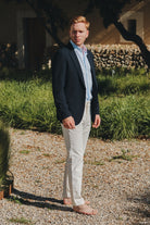 Monaco Blazer Navy Hustle Heritage - Sohhan