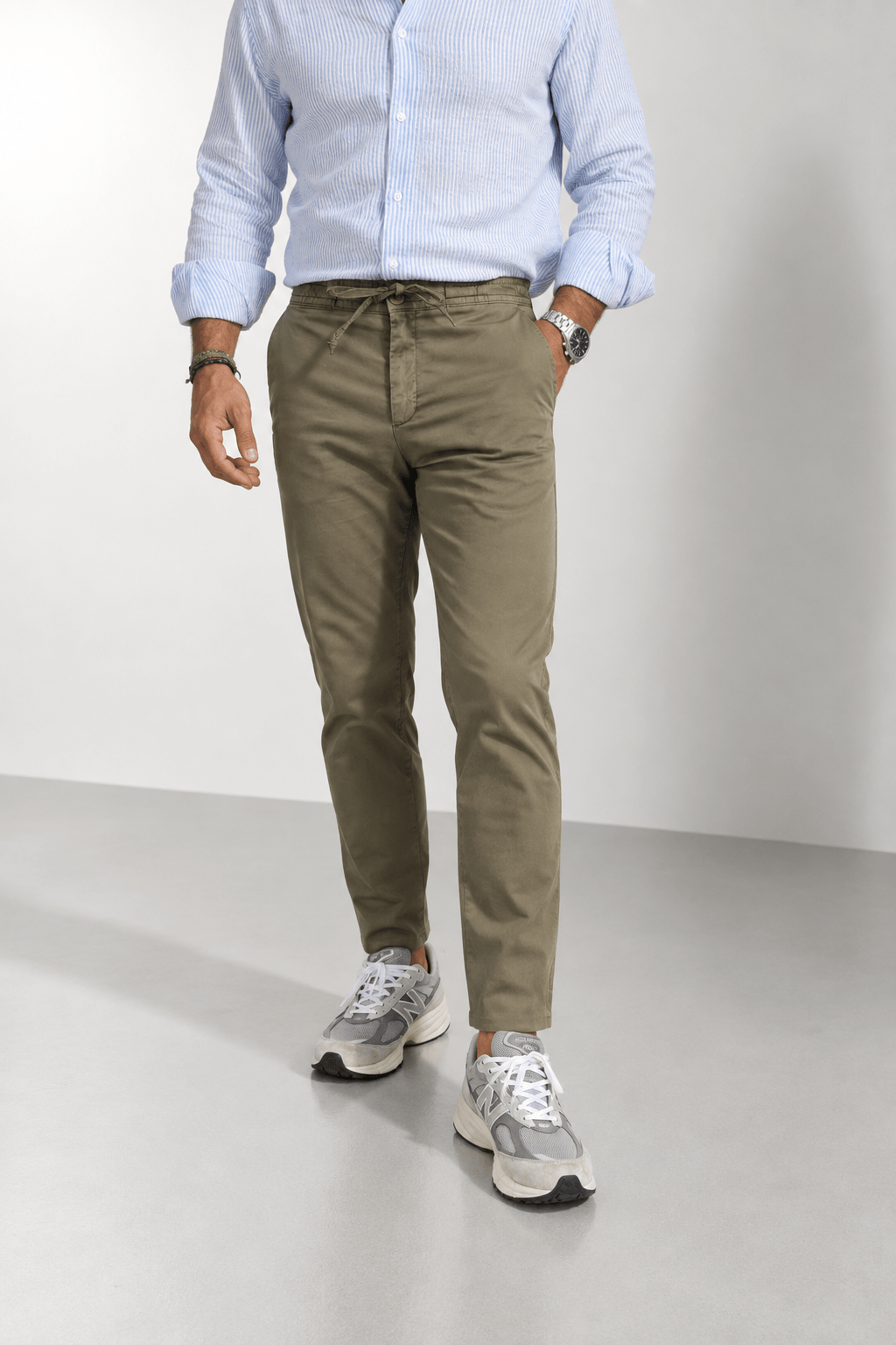 Pantalón Brooklyn Verde Bogotá - Sohhan