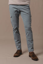 Pantalón Cargo Icon Azul Capri - Sohhan