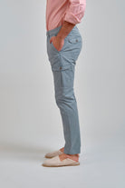 Pantalón Cargo Icon Azul Empolvado - Sohhan