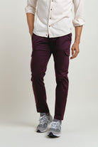 Pantalón Cargo Icon Burdeos - Sohhan
