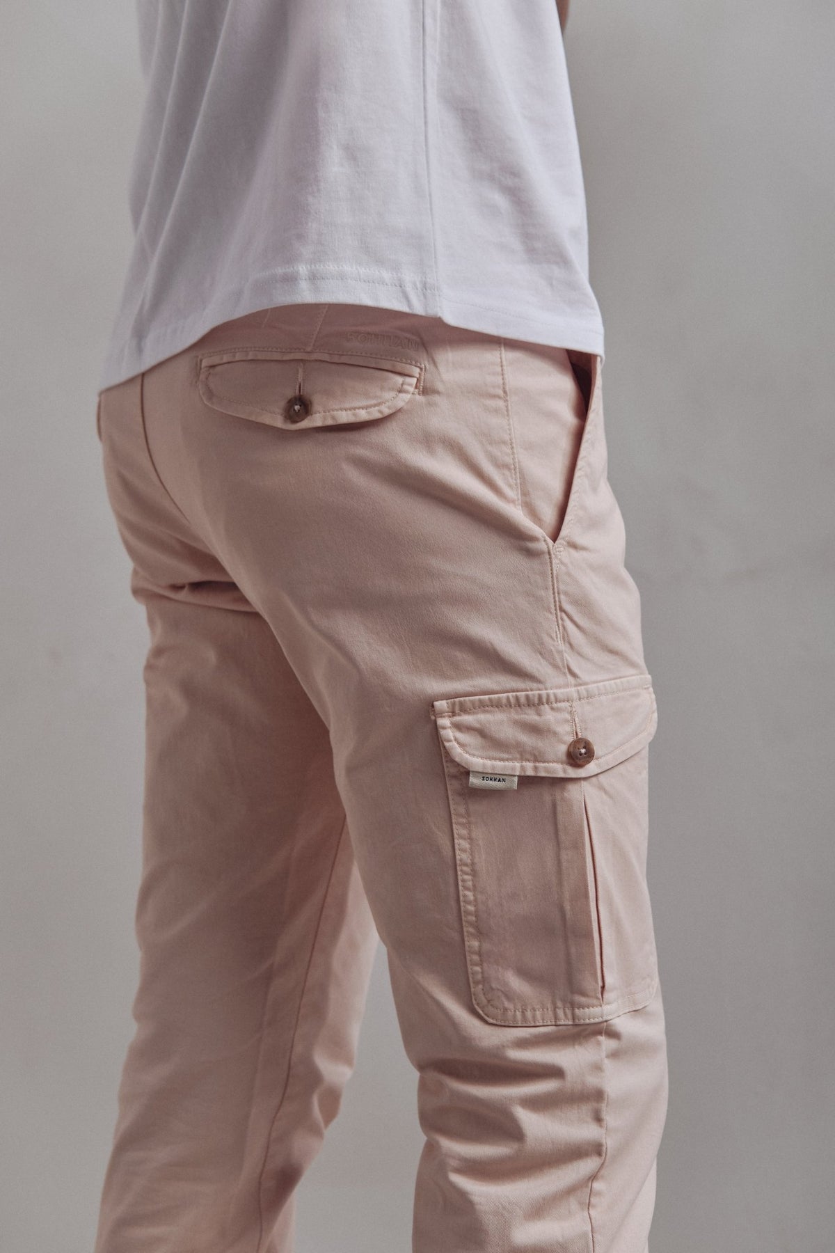 Pantalón Cargo Icon Coral Claro - Sohhan