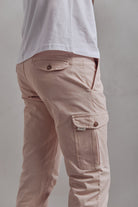 Pantalón Cargo Icon Coral Claro - Sohhan