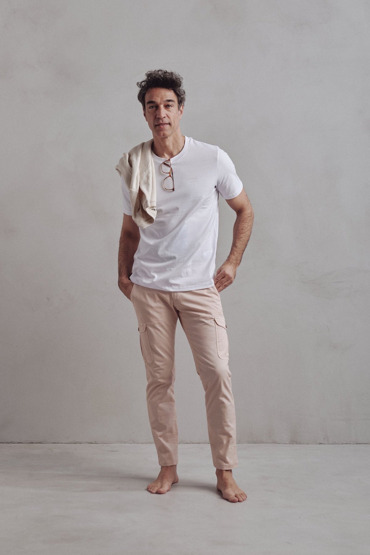 Pantalón Cargo Icon Coral Claro - Sohhan