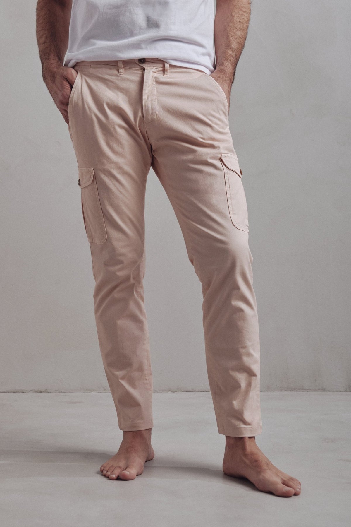 Pantalón Cargo Icon Coral Claro - Sohhan