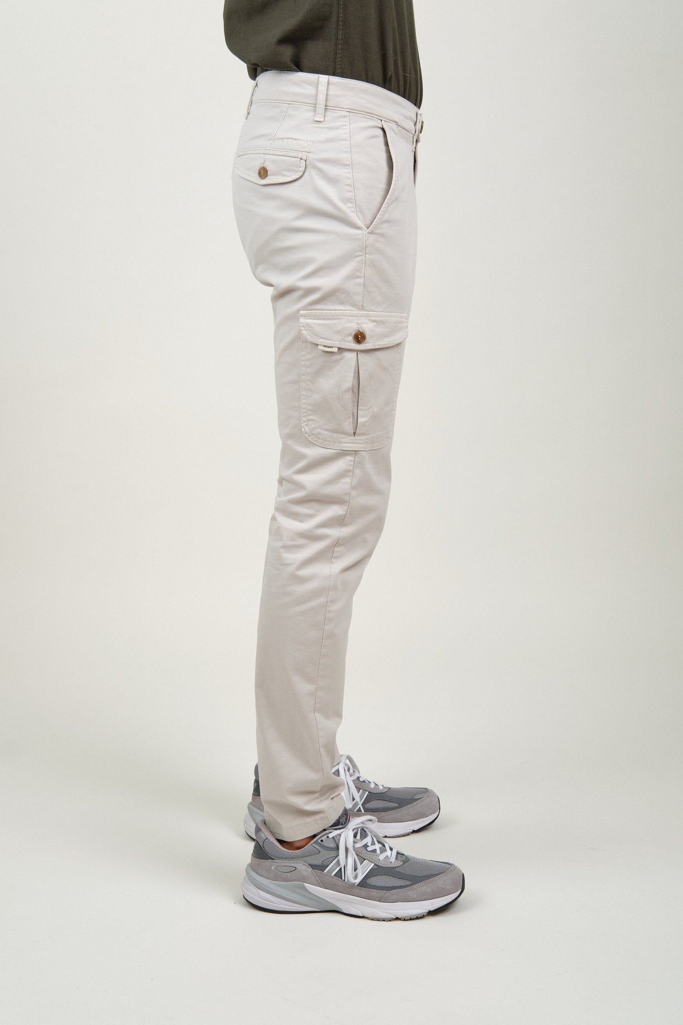 Pantalón Cargo Icon Crudo - Sohhan