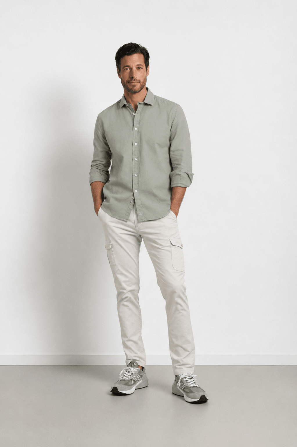 Pantalón Cargo Icon Crudo - Sohhan