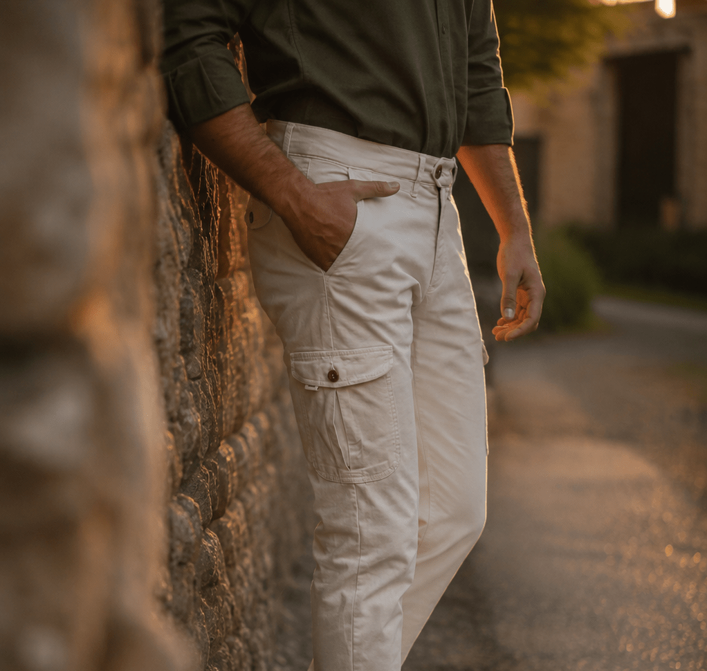 Pantalón Cargo Icon Crudo - Sohhan