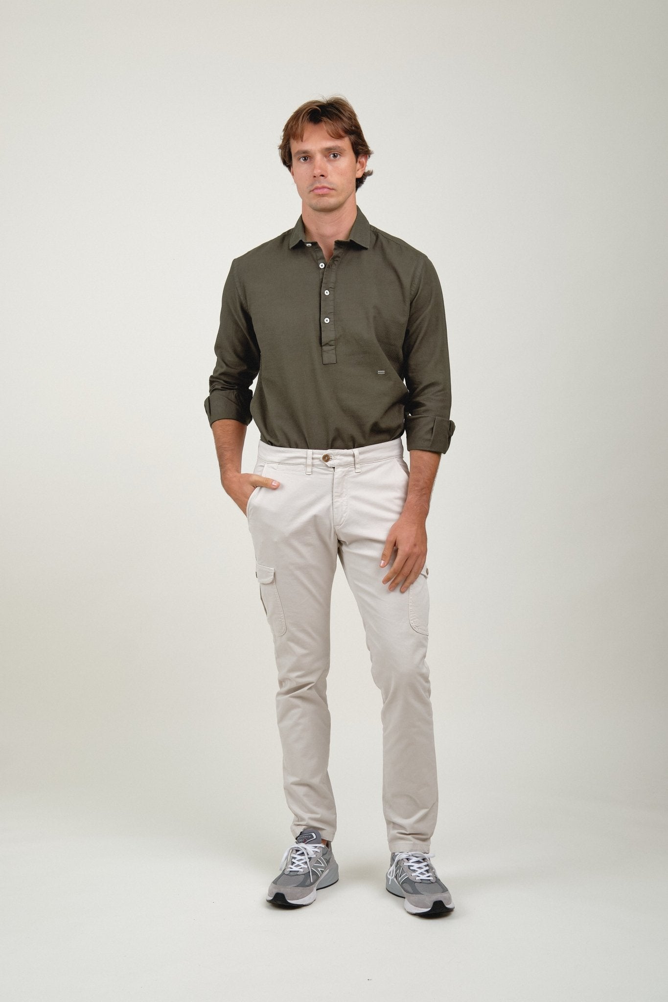 Pantalón Cargo Icon Crudo - Sohhan