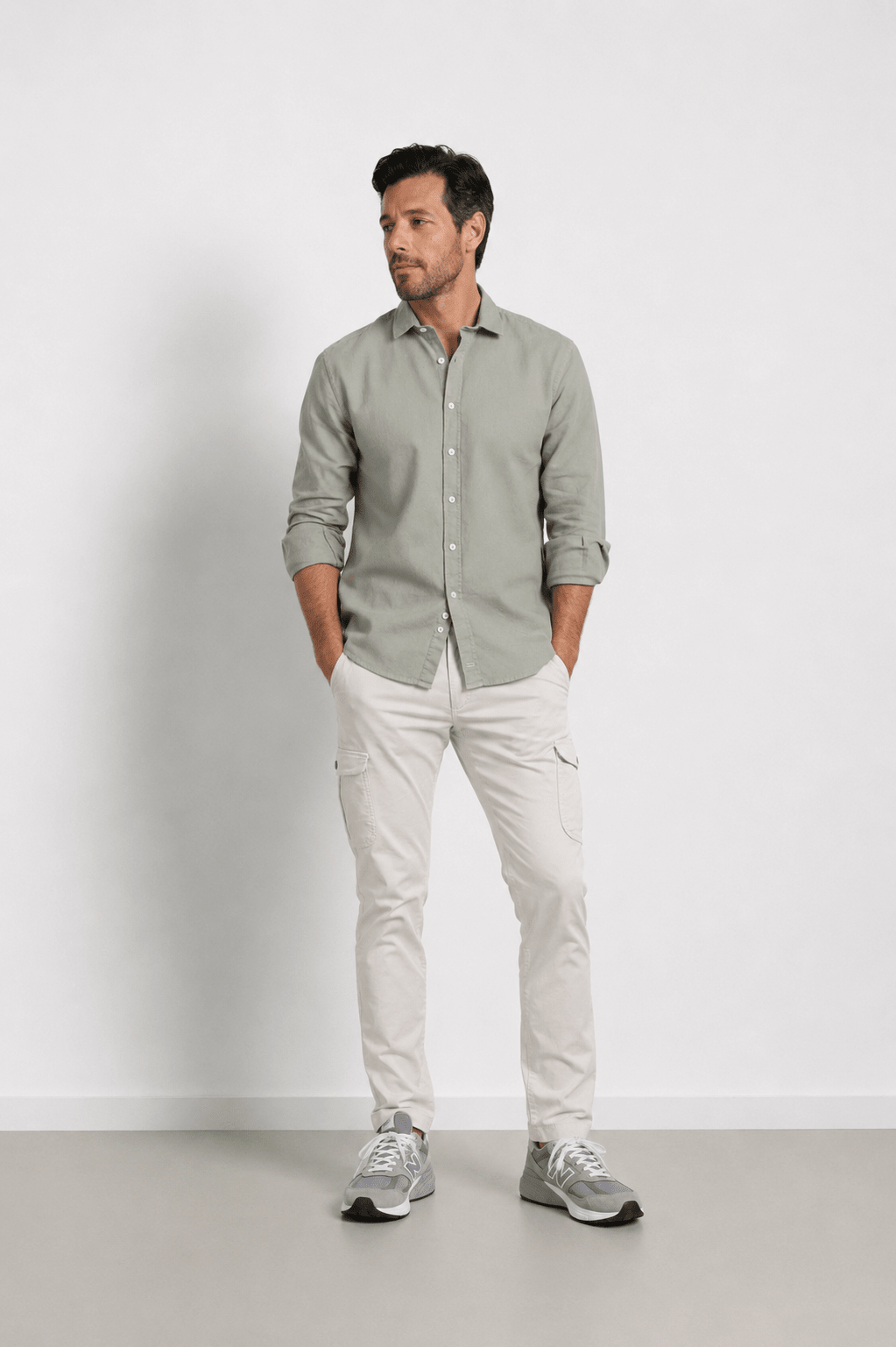 Pantalón Cargo Icon Crudo - Sohhan