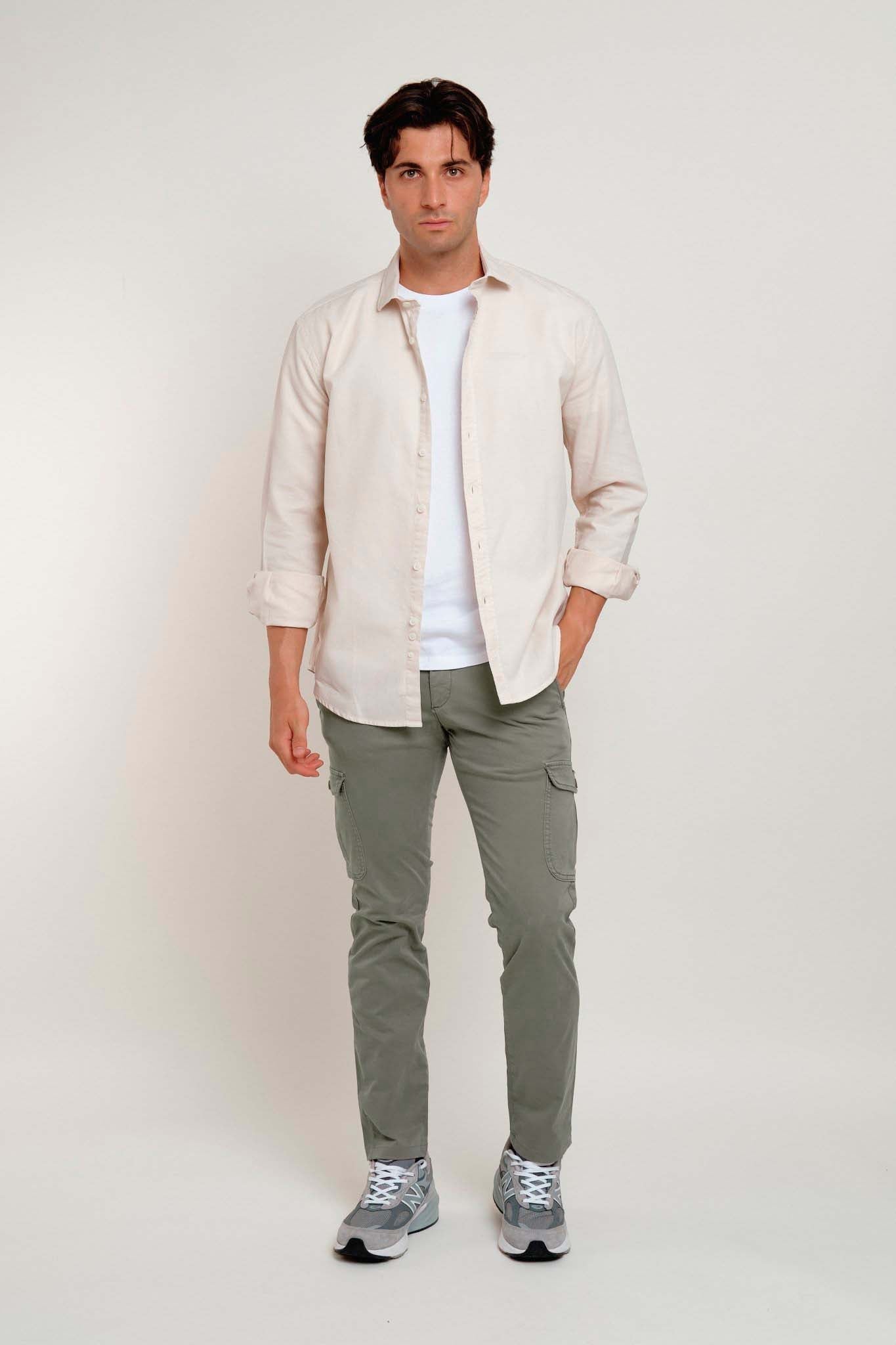 Pantalón Cargo Icon Gris Verdoso - Sohhan