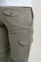 Pantalón Cargo Icon Gris Verdoso - Sohhan
