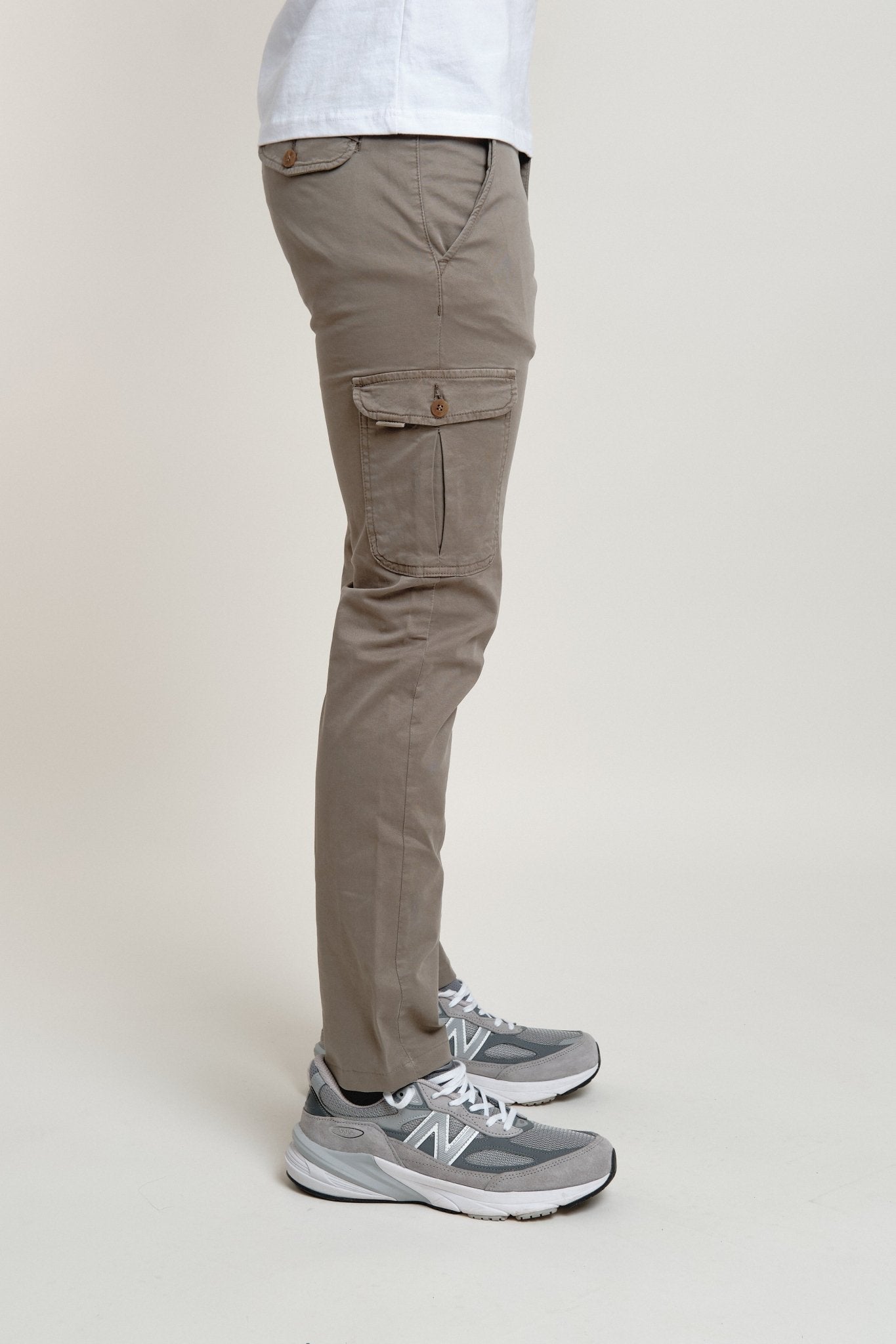 Pantalón Cargo Icon Gris Verdoso - Sohhan