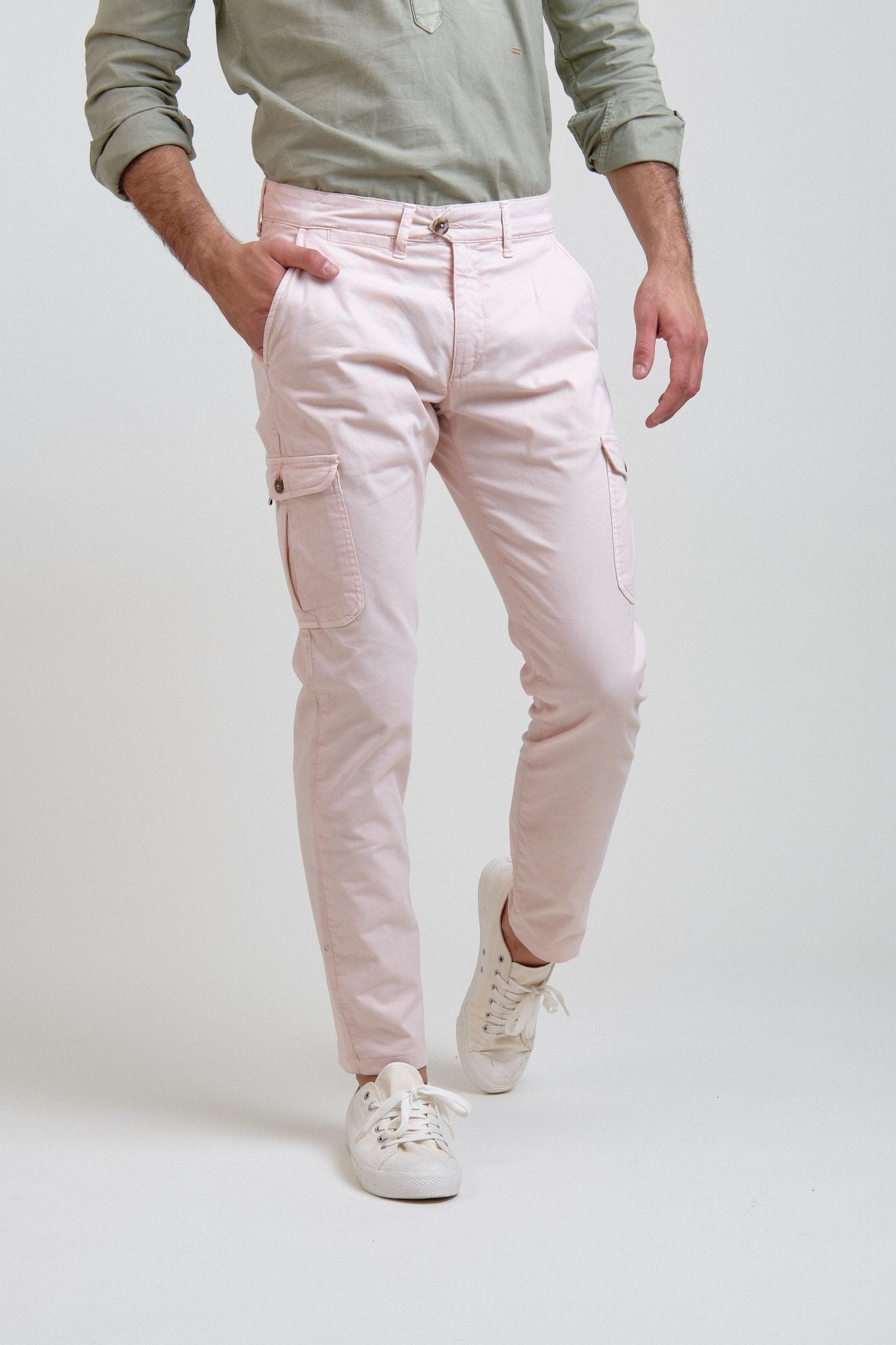 Pantalón Cargo Icon Rosa - Sohhan