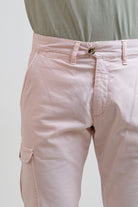 Pantalón Cargo Icon Rosa - Sohhan