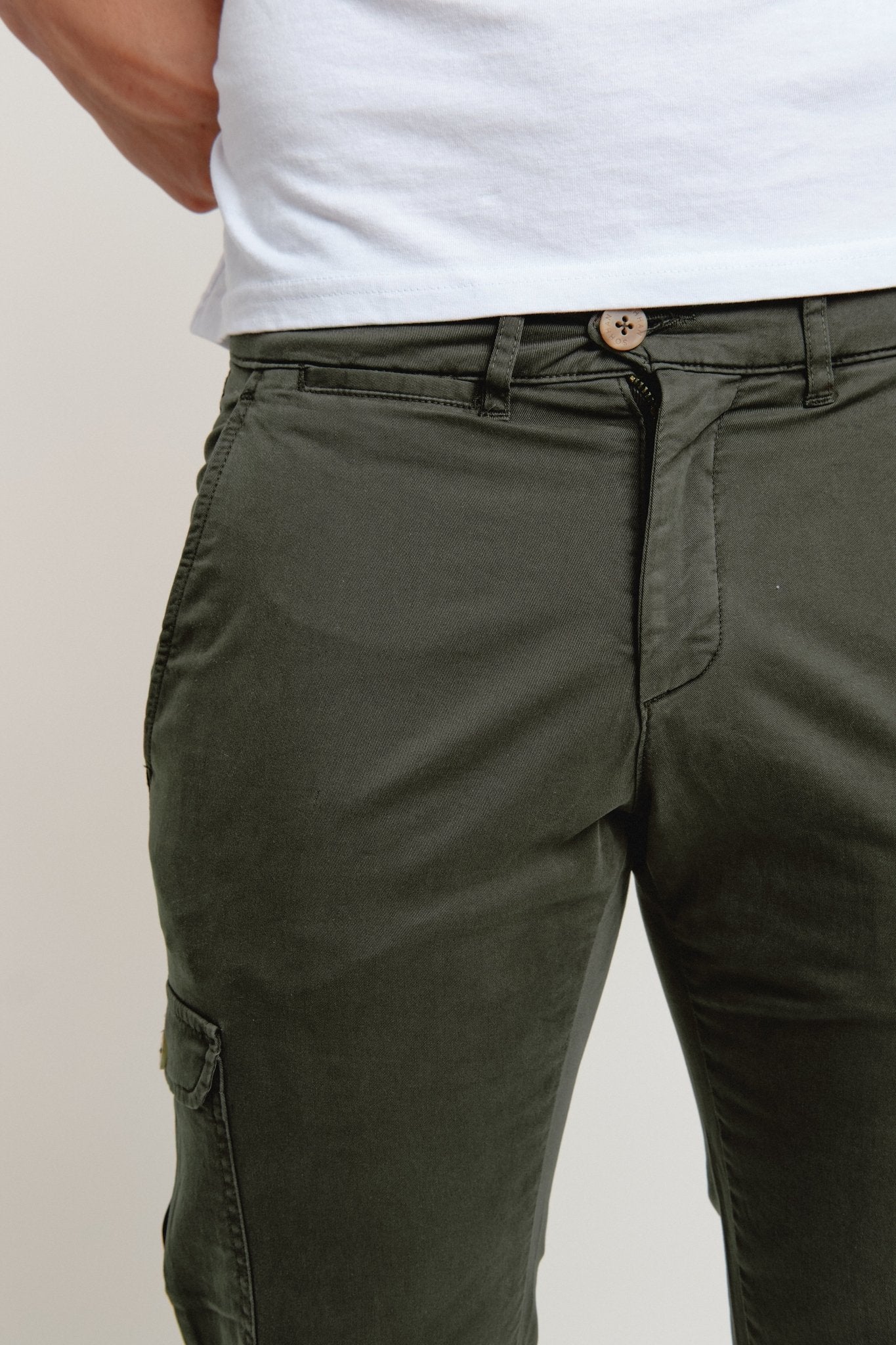 Pantalón Cargo Icon Verde Bogotá - Sohhan