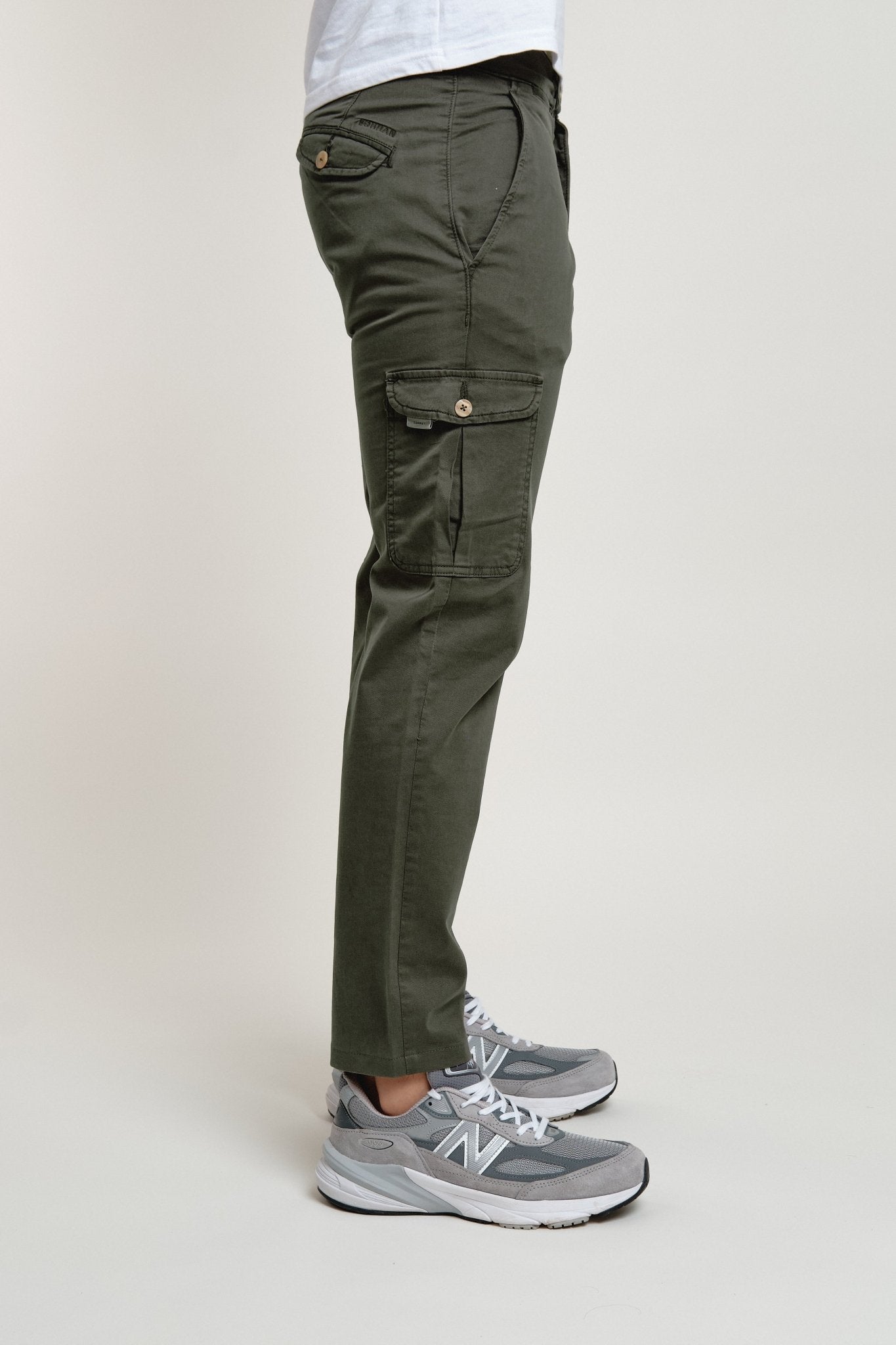 Pantalón Cargo Icon Verde Bogotá - Sohhan