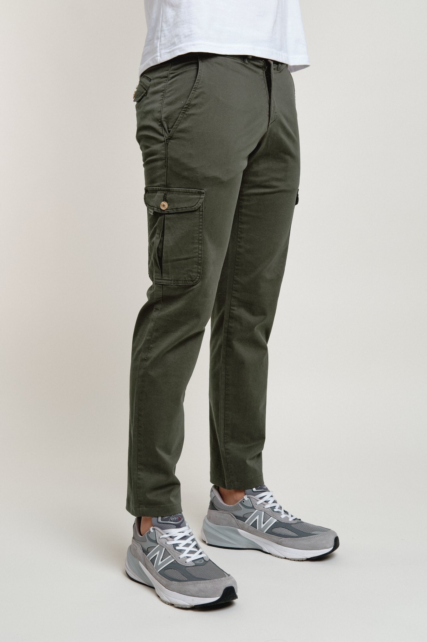 Pantalón Cargo Icon Verde Bogotá - Sohhan