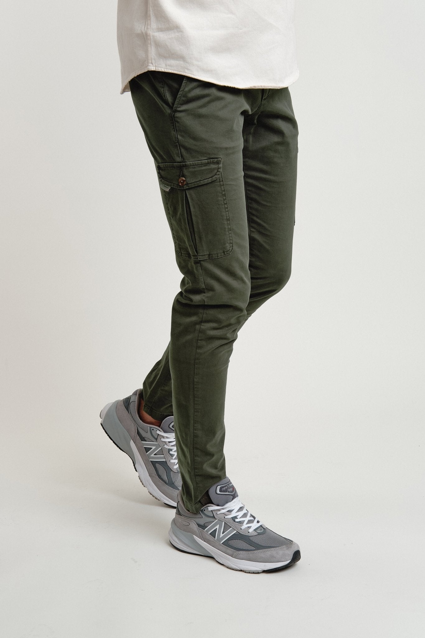 Pantalón Cargo Icon Verde Bogotá - Sohhan