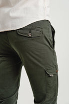 Pantalón Cargo Icon Verde Bogotá - Sohhan