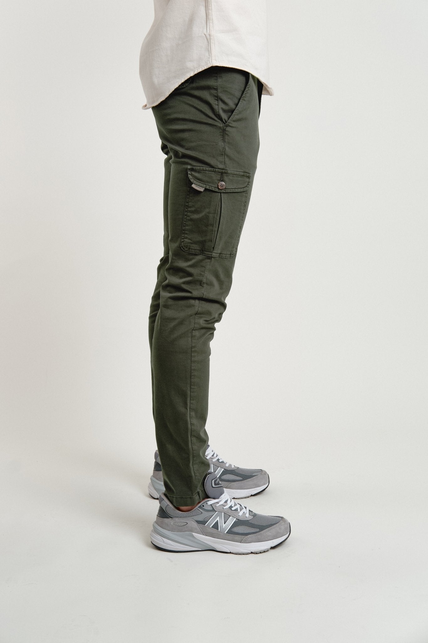 Pantalón Cargo Icon Verde Bogotá - Sohhan