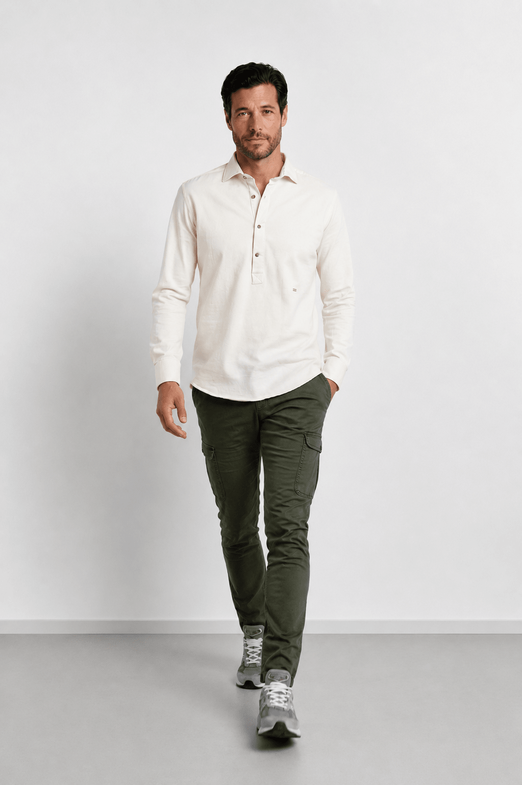 Pantalón Cargo Icon Verde Bogotá - Sohhan