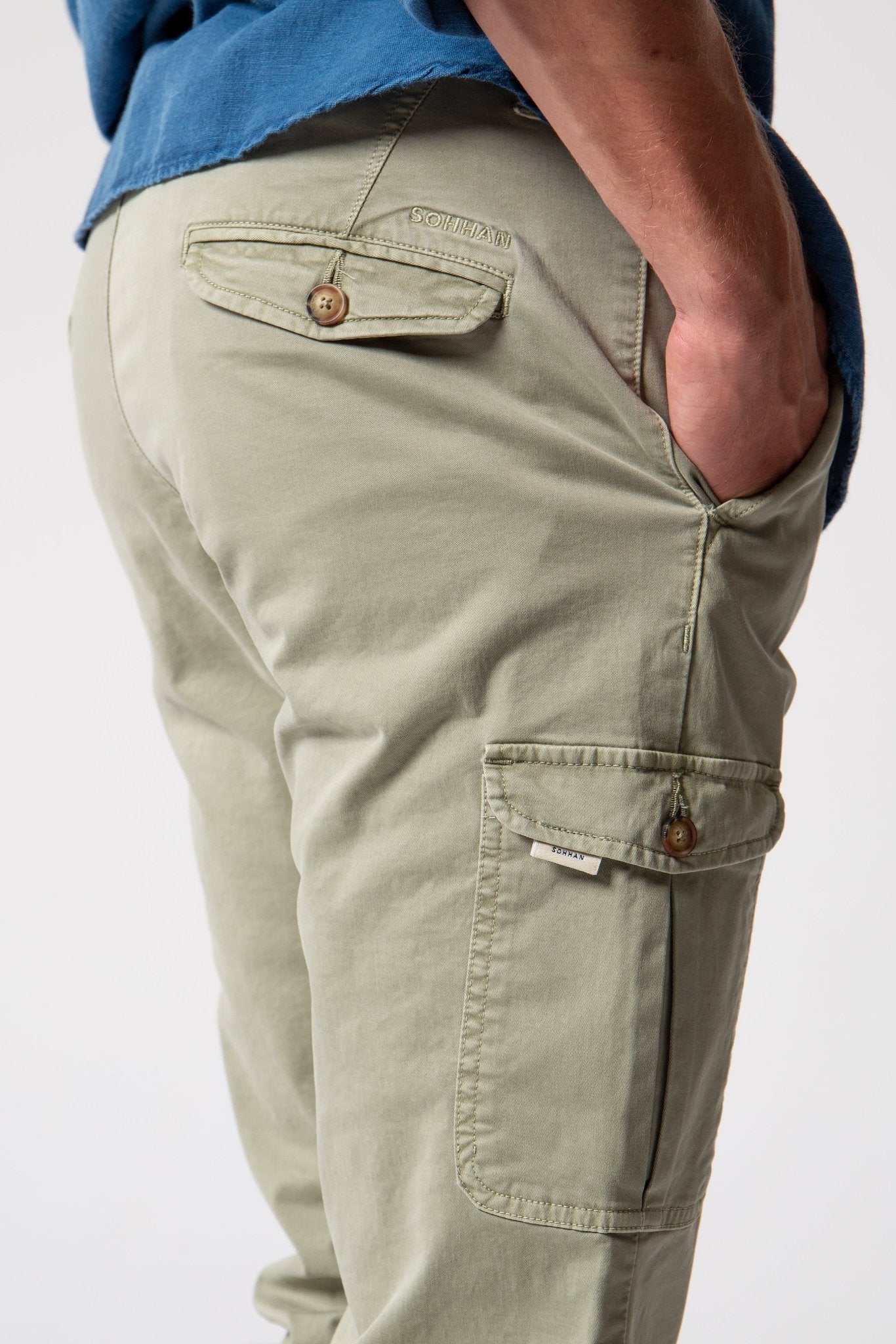 Pantalón Cargo Icon Verde II - Sohhan