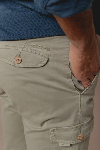 Pantalón Cargo Icon Verde II - Sohhan