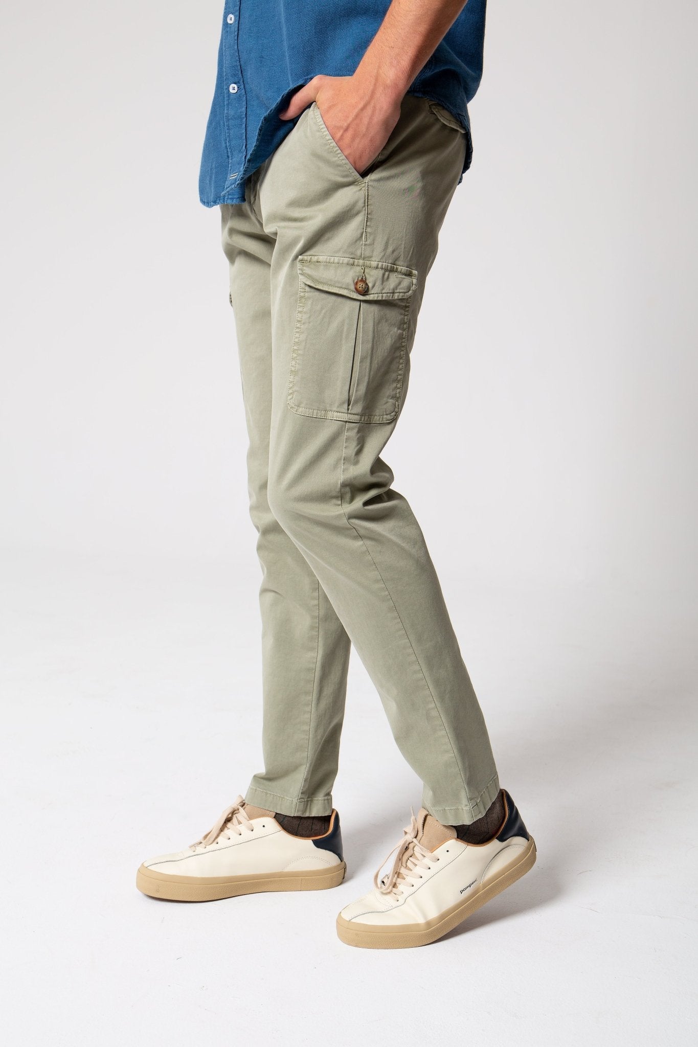 Pantalón Cargo Icon Verde II - Sohhan