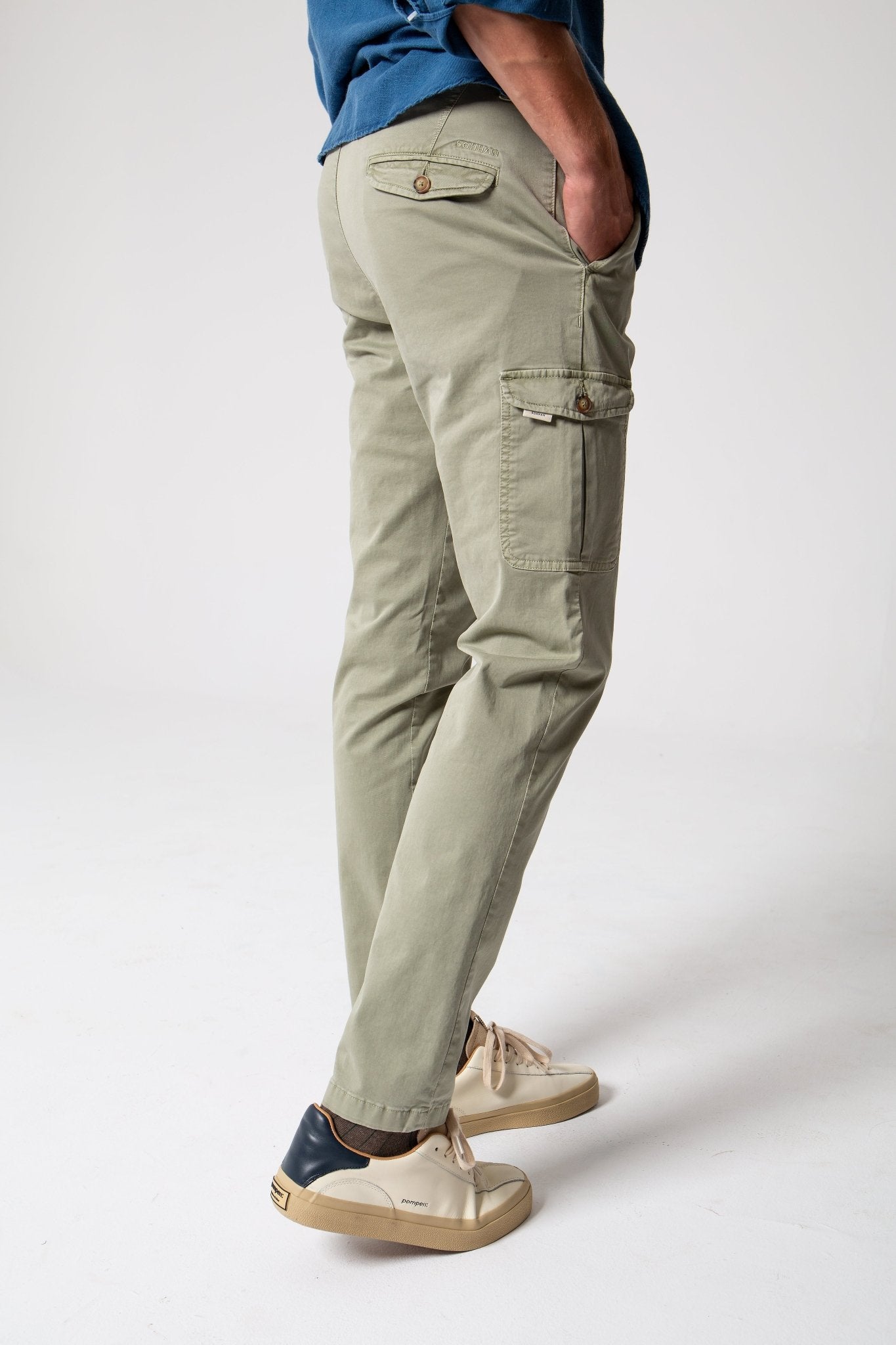 Pantalón Cargo Icon Verde II - Sohhan