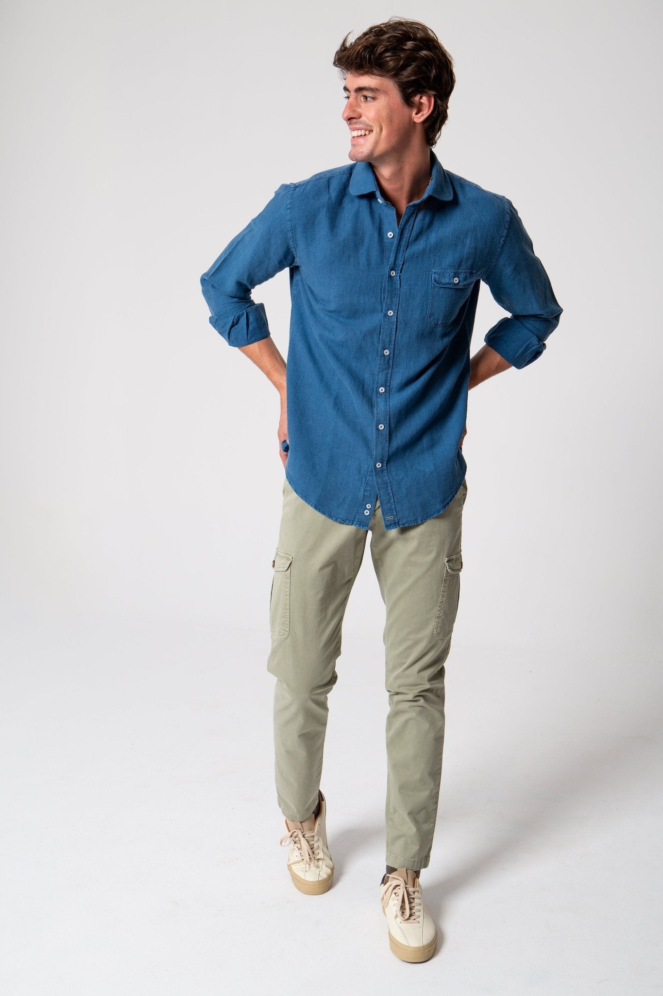 Pantalón Cargo Icon Verde II - Sohhan