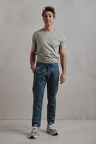 Pantalón Cargo Jack Azul Petróleo - Sohhan