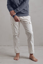 Pantalón Cargo Jack Blanco Roto - Sohhan