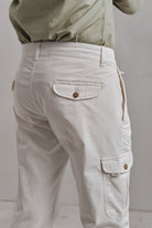 Pantalón Cargo Jack Blanco Roto - Sohhan