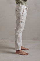 Pantalón Cargo Jack Blanco Roto - Sohhan