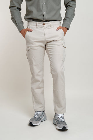 Pantalón Cargo Kos Crudo - Sohhan