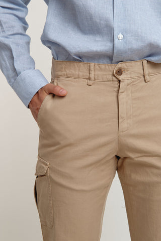 Pantalón Cargo Kos Tostado - Sohhan