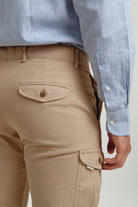 Pantalón Cargo Kos Tostado - Sohhan