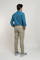 Pantalón Cargo Kos Verde Claro - Sohhan